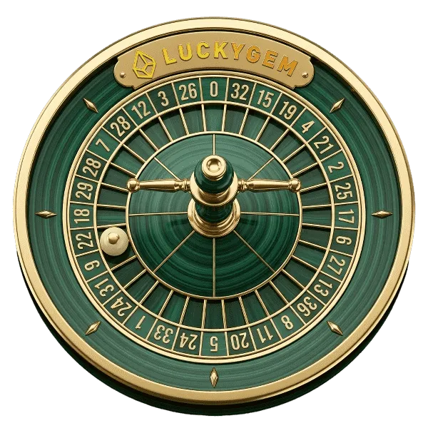 Roulette wheel 3D icon (1)