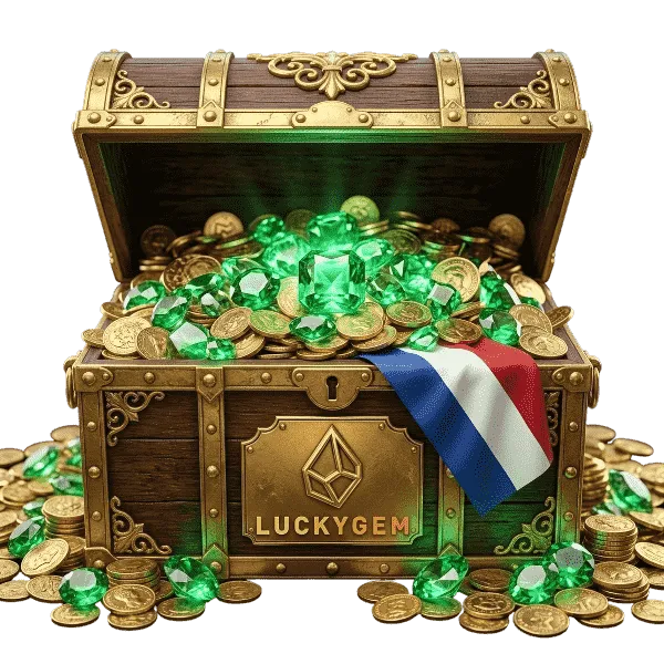 Treasure chest with glowing gems (1)